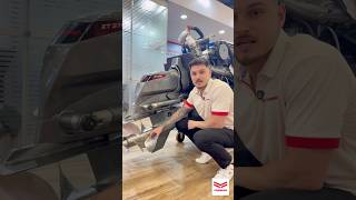 Motor 8LV370 na SP BOAT SHOW! #shorts