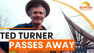 Media mogul Ted Turner dies at 87 | Sunrise