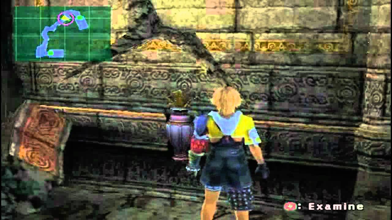 Final Fantasy X Walkthrough Part 3 Submerged Ruins YouTube
