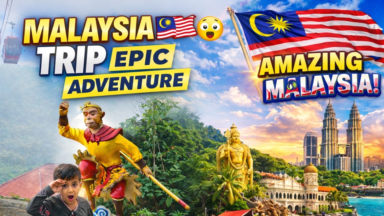 10 вещей, которые нужно знать перед поездкой в Малайзию в 2026 году!