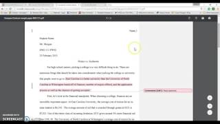 ENG 111-801 Spring 2016 Week 6