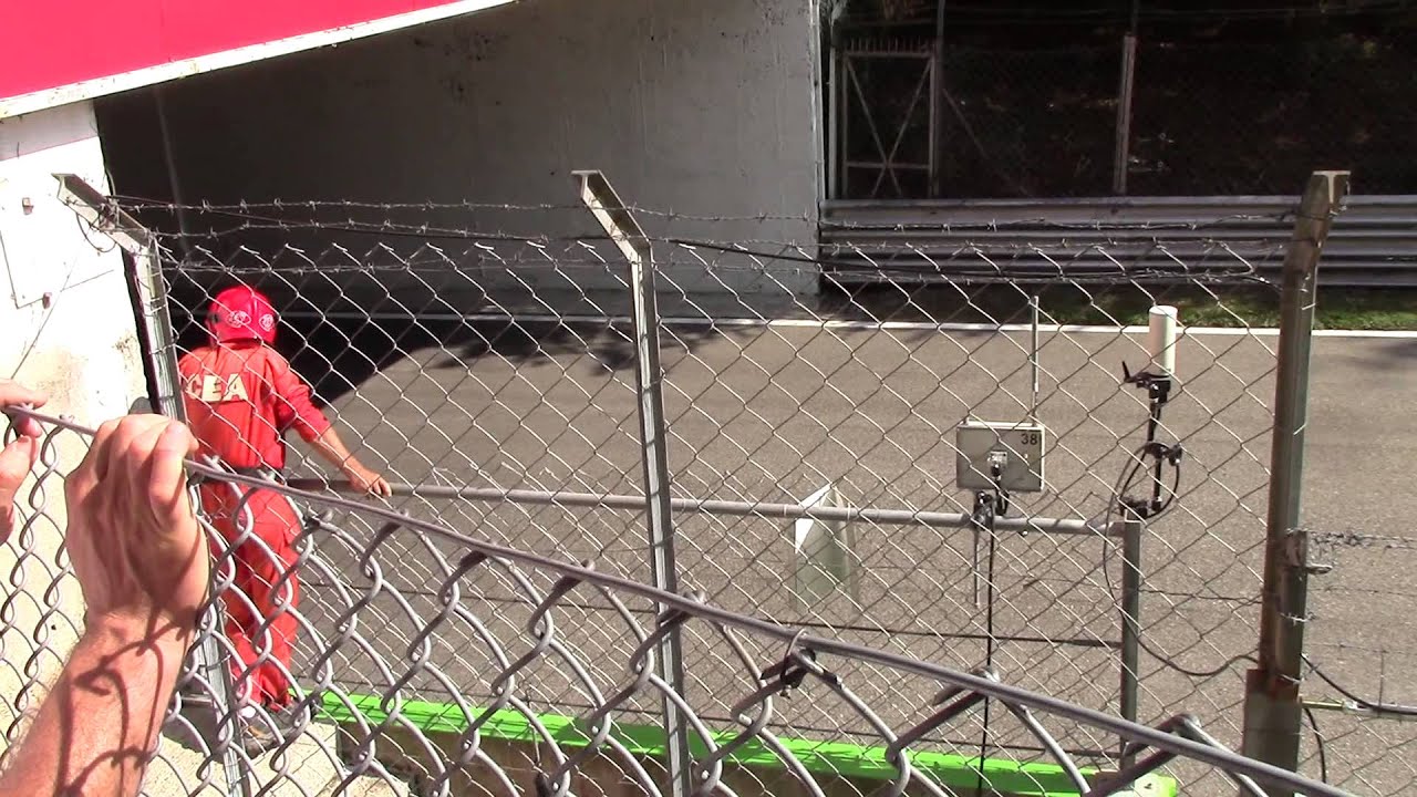 After the Bridge Ascari Chicane F1 Italy Monza Grand Prix Friday Practice 2