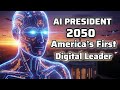 AI President 2050 | America’s First Digital Leader Revealed