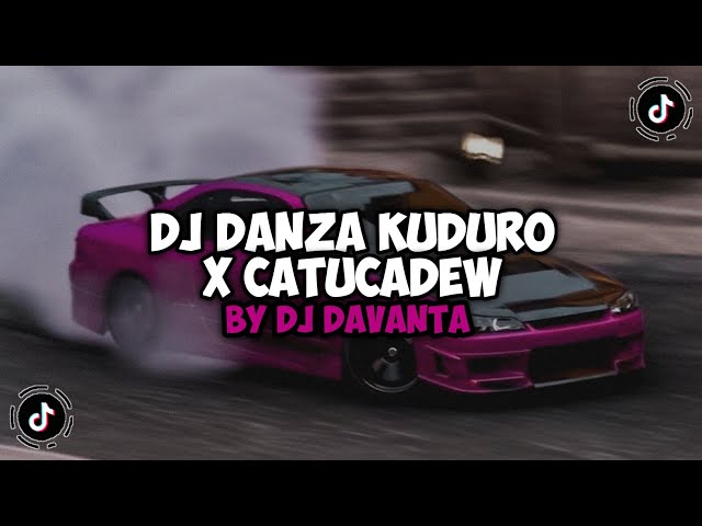 DJ DANZA KUDURO X CATUCADEW SLOW KANE VIRAL TIKTOK BY DJ DANVATA class=