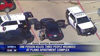 4 shot at apartment complex in Plano Content
