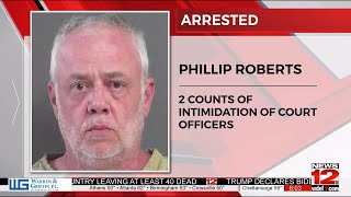 Chattanooga man arrested in GA after being accused of threatening court judges