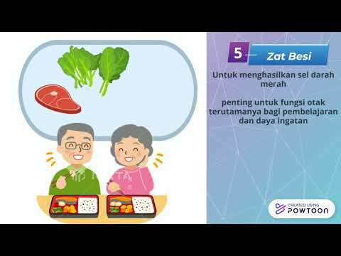 Video: Makan Sihat Untuk Warga Emas