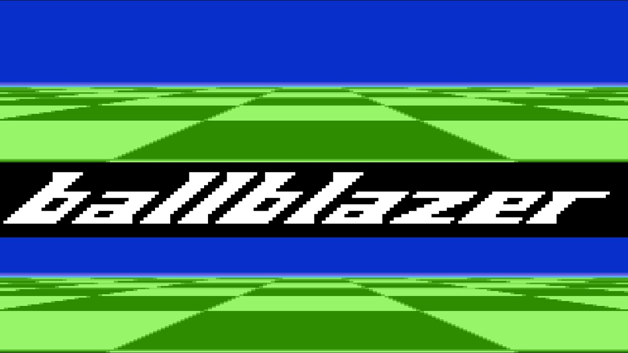 Ballblazer (Atari 7800)