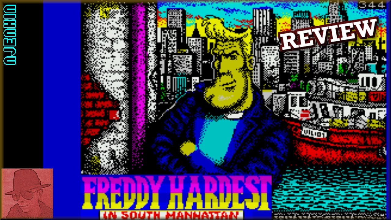 Freddy Hardest in South Manhattan - on the ZX Spectrum 48K