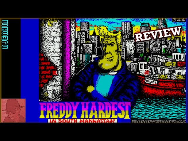 Freddy Hardest in South Manhattan - on the ZX Spectrum 48K