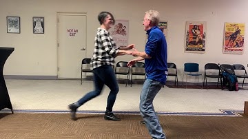 Level II Lindy: Swing outs with outside & inside turns (1/14/20)