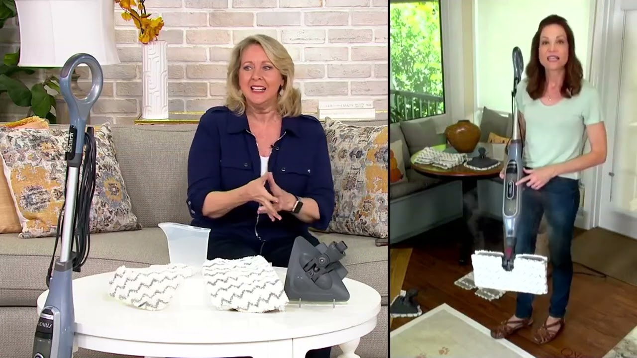 Shark Genius Steam Pocket Mop with Accessories on QVC YouTube