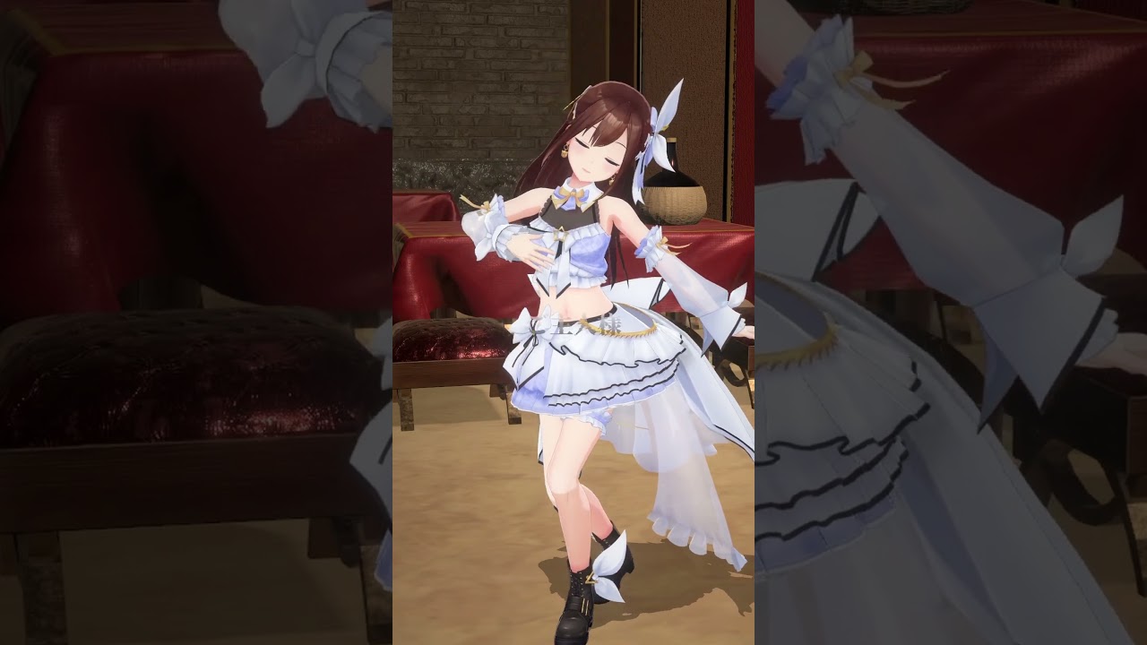 【踊ってみた】モエチャッカファイア【#shorts /ときのそら/ホロライブ】