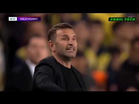 Fenerbahçe - Galatasaray 0-0 / Maç Özeti 24 Aralık 2023/24 #fenerbahçe #galatasaray
