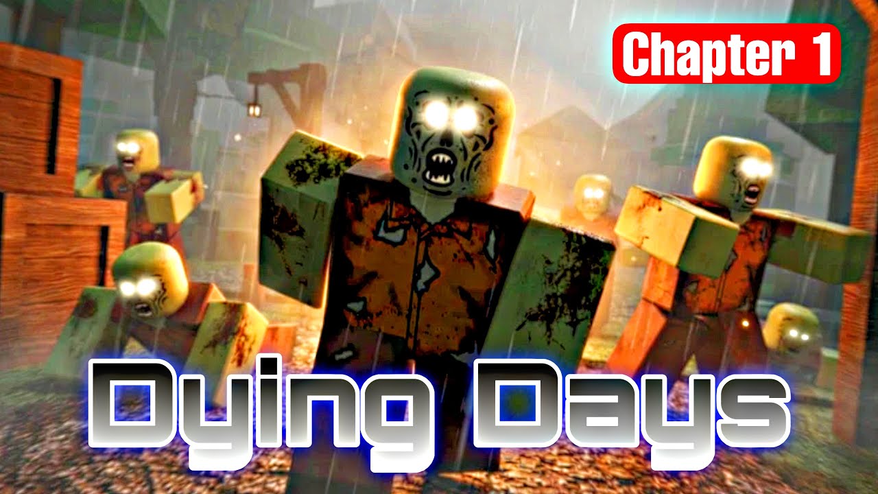 Dying Days : The Necromancers Story - Chapter 1 [Full Walkthrough] - Roblox 