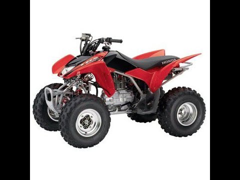 Honda TRX250 EX-X (2006-2011) - Service Manual - Wiring Diagram - YouTube