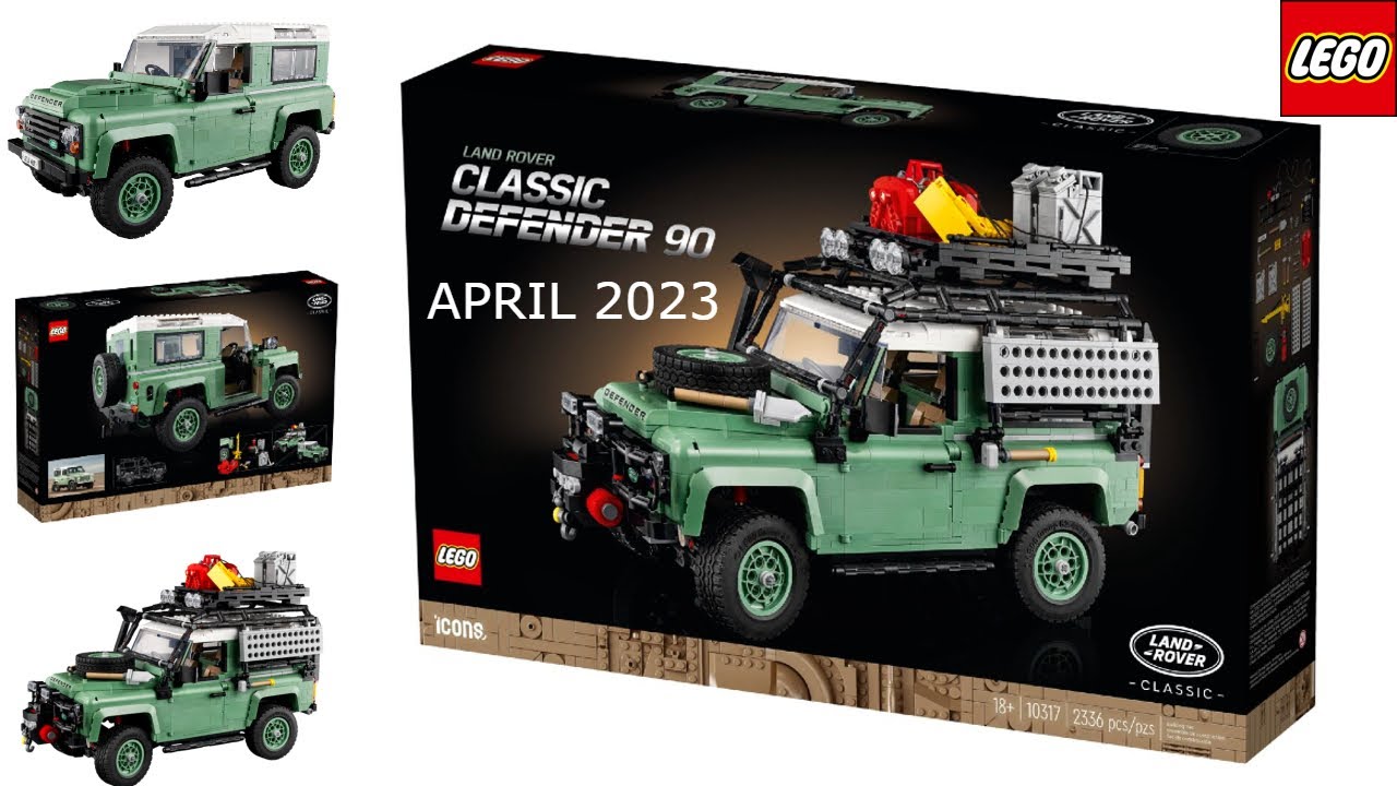LEGO 10317 LAND ROVER CLASSIC DEFENDER 90! 
