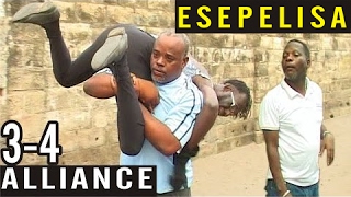 Alliance 3-4 - Nouveau Théâtre Esepelisa - Fioty Ngoma-Groupe Munduki - Esepelisa Mayi Ya Sika