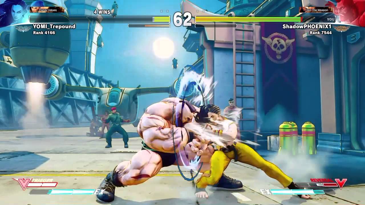 ShadowPHOENIX1 Street Fighter V Zangief 