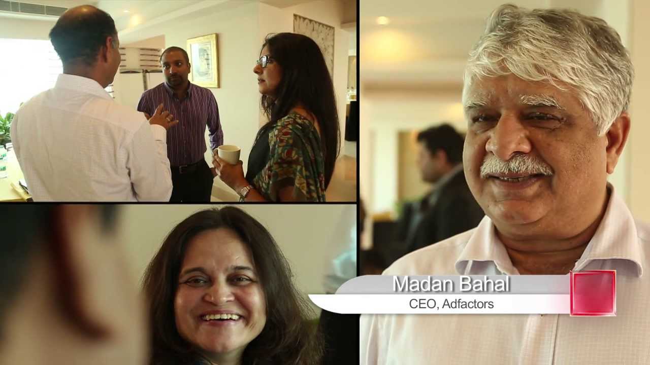 Selecting winners for the first SABRE Awards India 2013