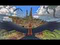 We Made It to New Berk! | DragonCraft #13 | How to Train Your Dragon in Minecraft