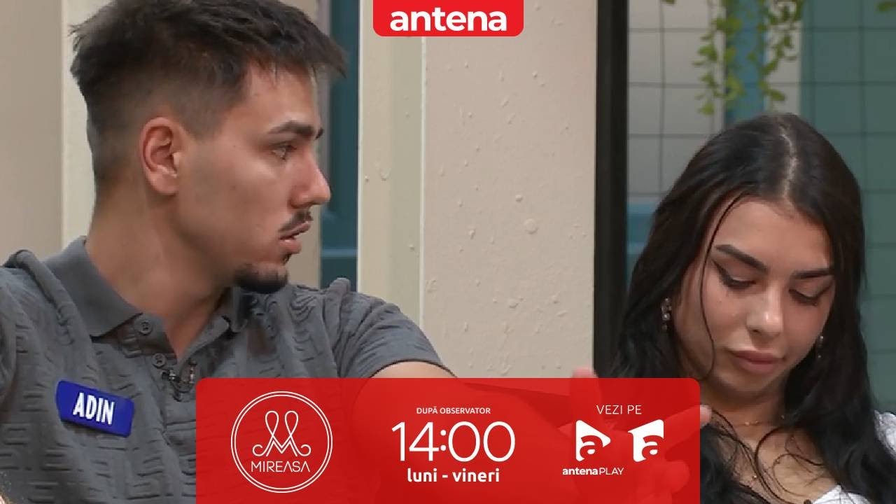 Adin, cuprins de gelozie. Lavinia s-a distrat cu Sorin!