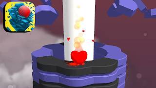 Stack Ball – Smash & Bounce Challenge | Android & iOS Gameplay #6 screenshot 2