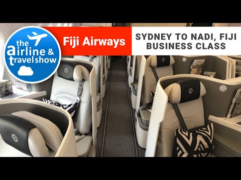 Video: Váží Fiji Airways příruční zavazadla?