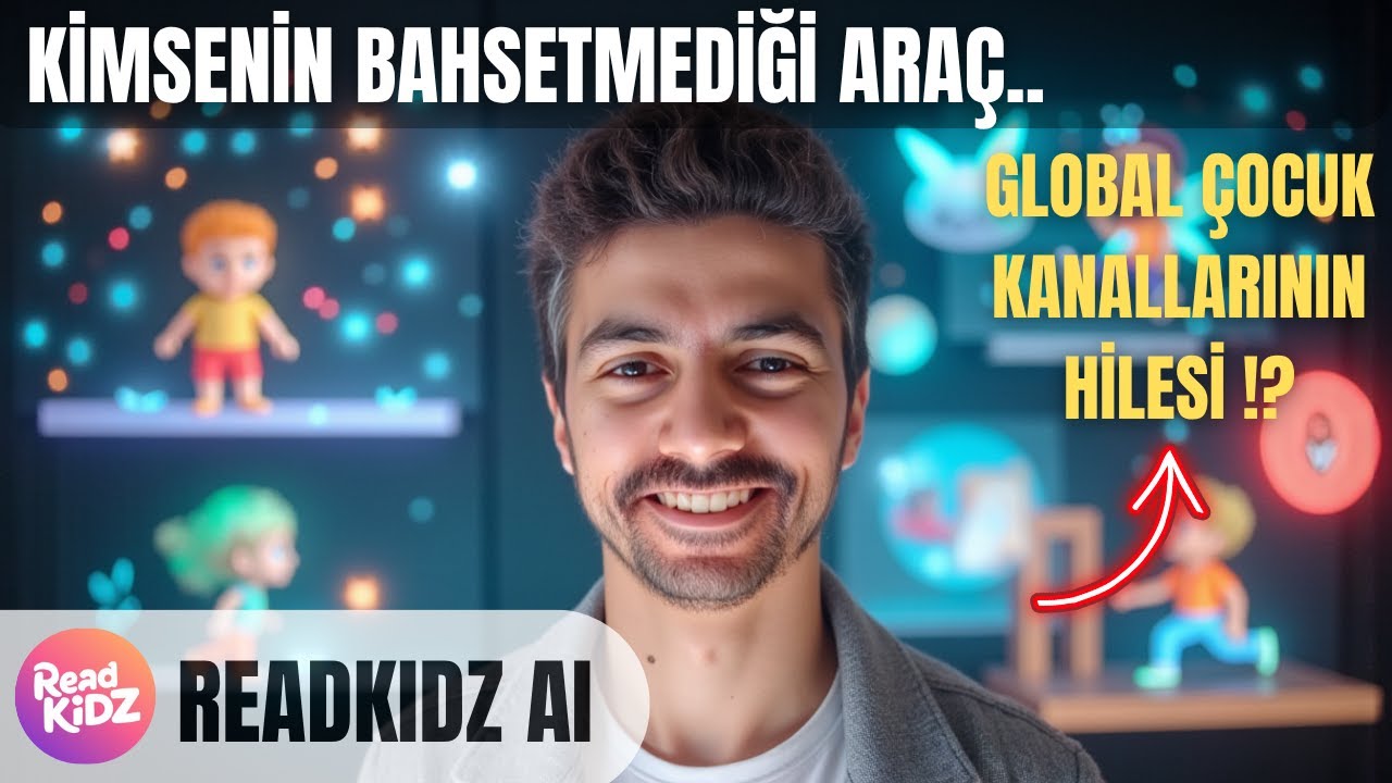 Bu Yapay Zeka ile Kendi Çizgi Filmini KENDİN YAP! Readkidz AI İncelemesi