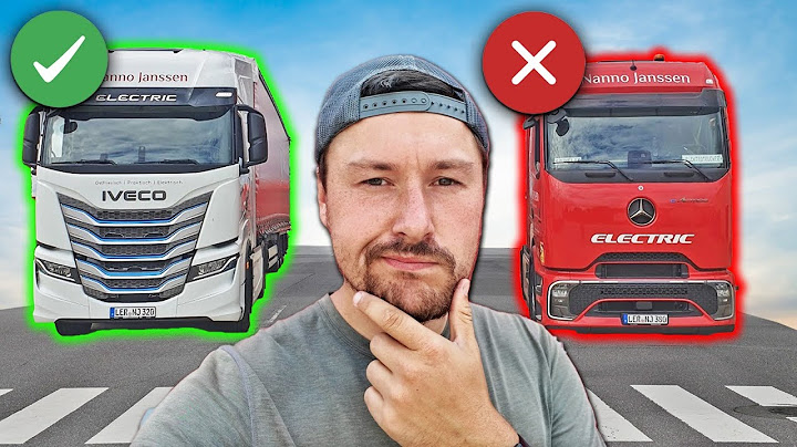 Bye Bye eActros 600: This is THE REASON why I no longer drive the electric Mercedes