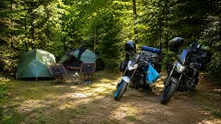 This is your sign to go motocamping.