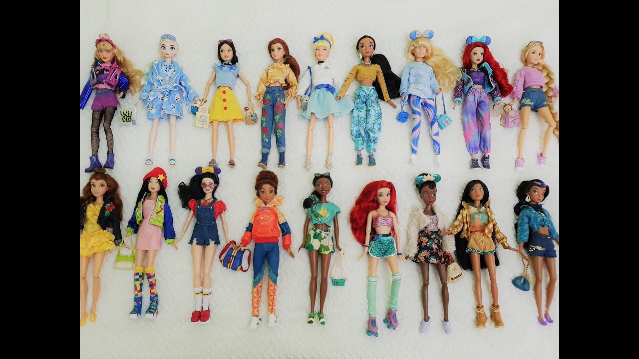 ✨💖TODOS los 18 nuevos Disney ILY 4EVER Fashion Pack y Outfits y Mi Ranking Personal en Español!!!✨💖