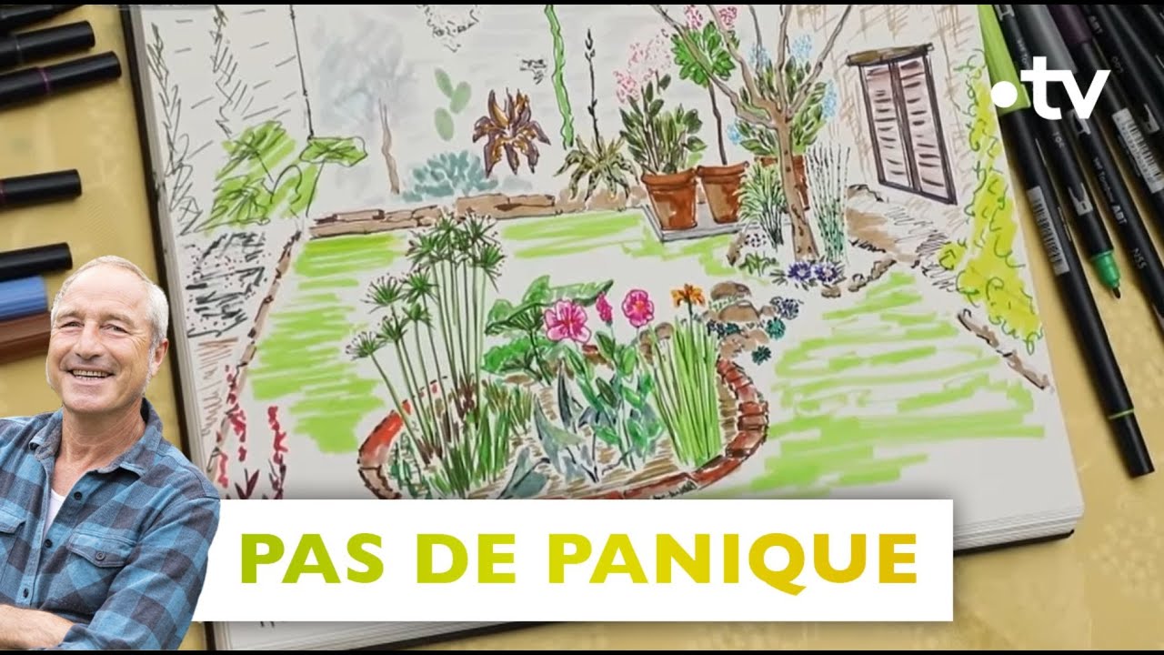 Pas de Panique - intégrer un vieux puit dans le jardin - Silence, ça pousse ! 27 janvier 2024
