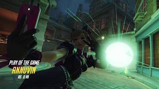random quintuple kill - D.Va potg