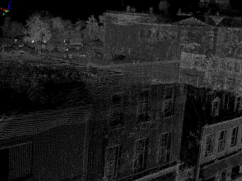 Mobile Terrestrial Lidar Data Through Downtown Kingston, Ontario, Canada, Titan Lidar Data