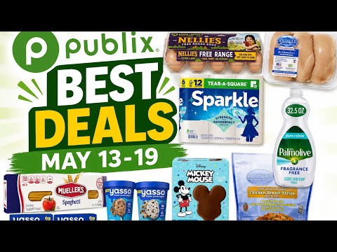 Publix Best Deals May 13-19 Stock Up Save BIG publixcouponthisweek publix couponing