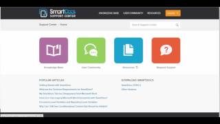 Smartdocs Support Center Tour