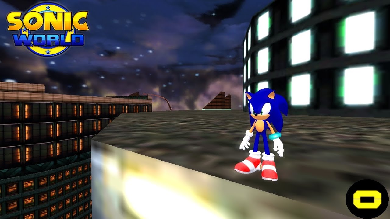Sonic World R10 - HD/Generations SADX Sonic Preview 3 - YouTube
