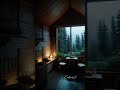 Cabin by the Water | Relaxing Nature Sounds for Instant Calm 🌊🌲