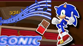 🎤 ¡CHOCOLATE CON ALMENDRAS: VERSIÓN SONIC! 🎤❤️️️💎 🍫  PARODIA CANCIÓN ORIGINAL ANIMADA MIKECRACK