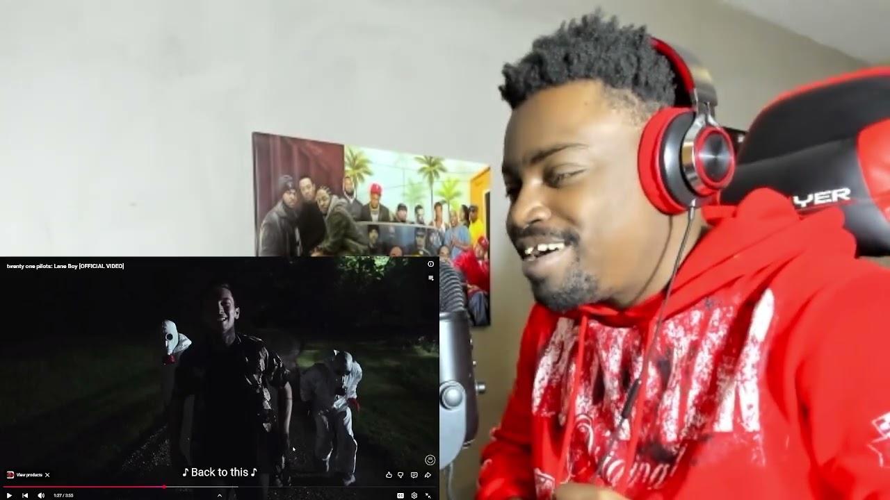 First Time Listening To twenty one pilots: Lane Boy [OFFICIAL VIDEO]