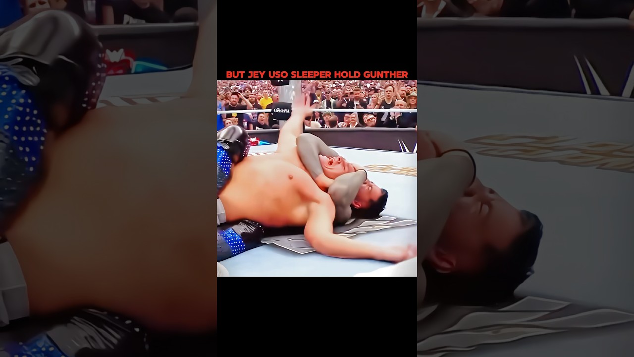 ☠️Gunther Sleeper Hold Other Wrestlers | But Jey Uso Sleeper Hold Gunther 