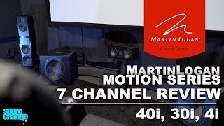 Home Theater Setup | MartinLogan 2019 Motion Series Review | Motion 40i, 30i and 4i