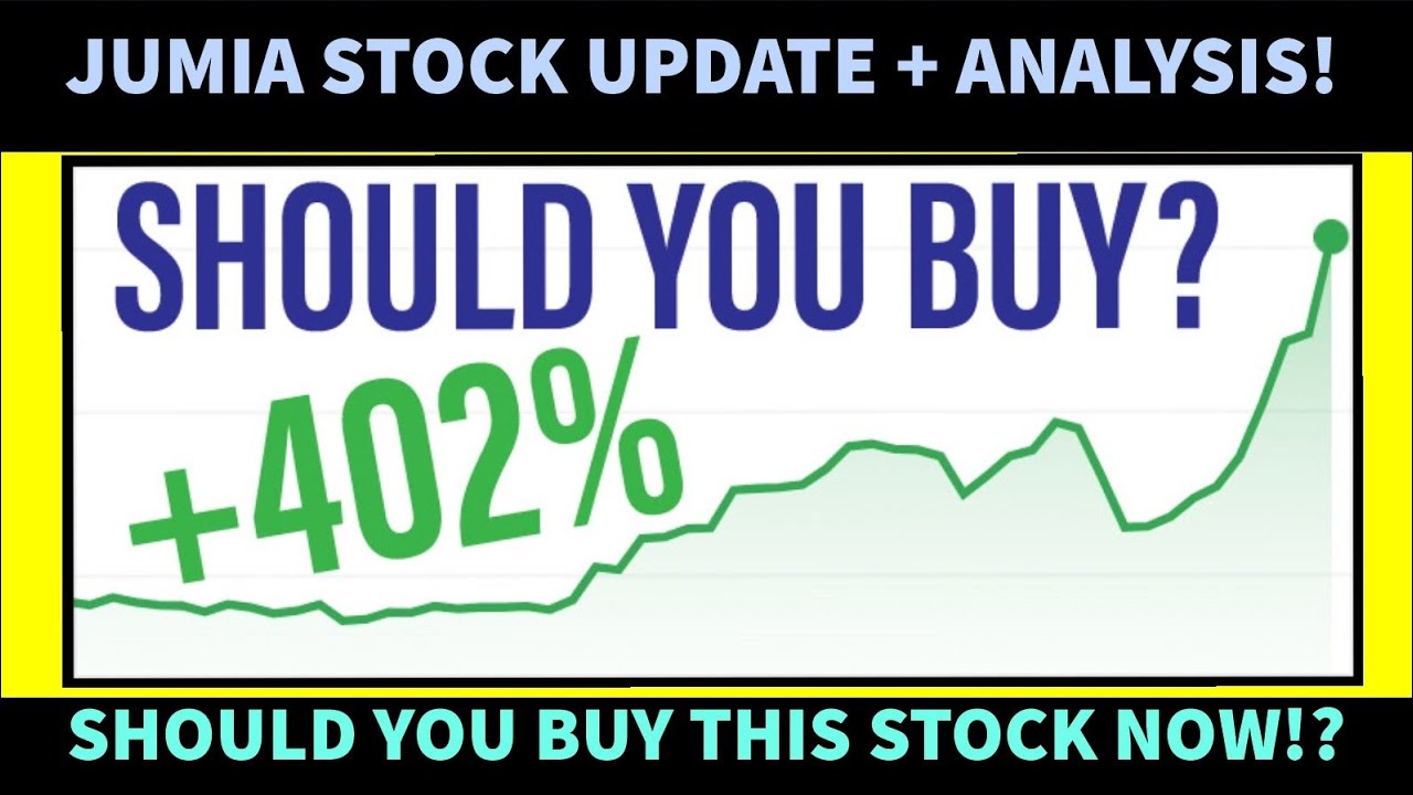 JUMIA STOCK UPDATE + ANALYSIS & BUY RATING! SHOULD YOU BUY JMIA STOCK NOW  *YOU SHOULD WATCH THIS!*