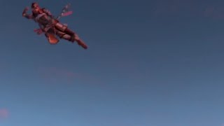 Horizon Zero Dawn: Aloy Can Fly