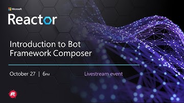 Introduction to Bot Framework Composer