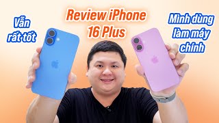 iPhone 16 Plus review after 1 month
