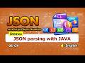 [06-04] JSON parsing with java | Read JSON File in Java | #JSON #Java #Programming