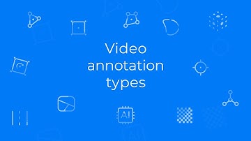 Video annotation types | Keymakr