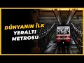 İstanbul'un Yüzyıllık Mirası Karaköy Tüneli - Dünyanın En Eski 2. Metrosu